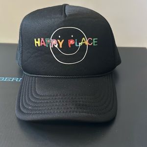 Happy Place Kerri Rosenthal Trucker Hat